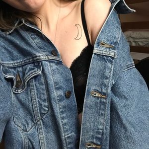 vintage levi’s denim jacket